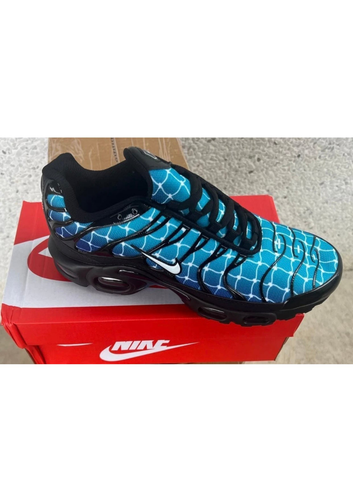 Nike Air Max Plus TN Black/Blue
