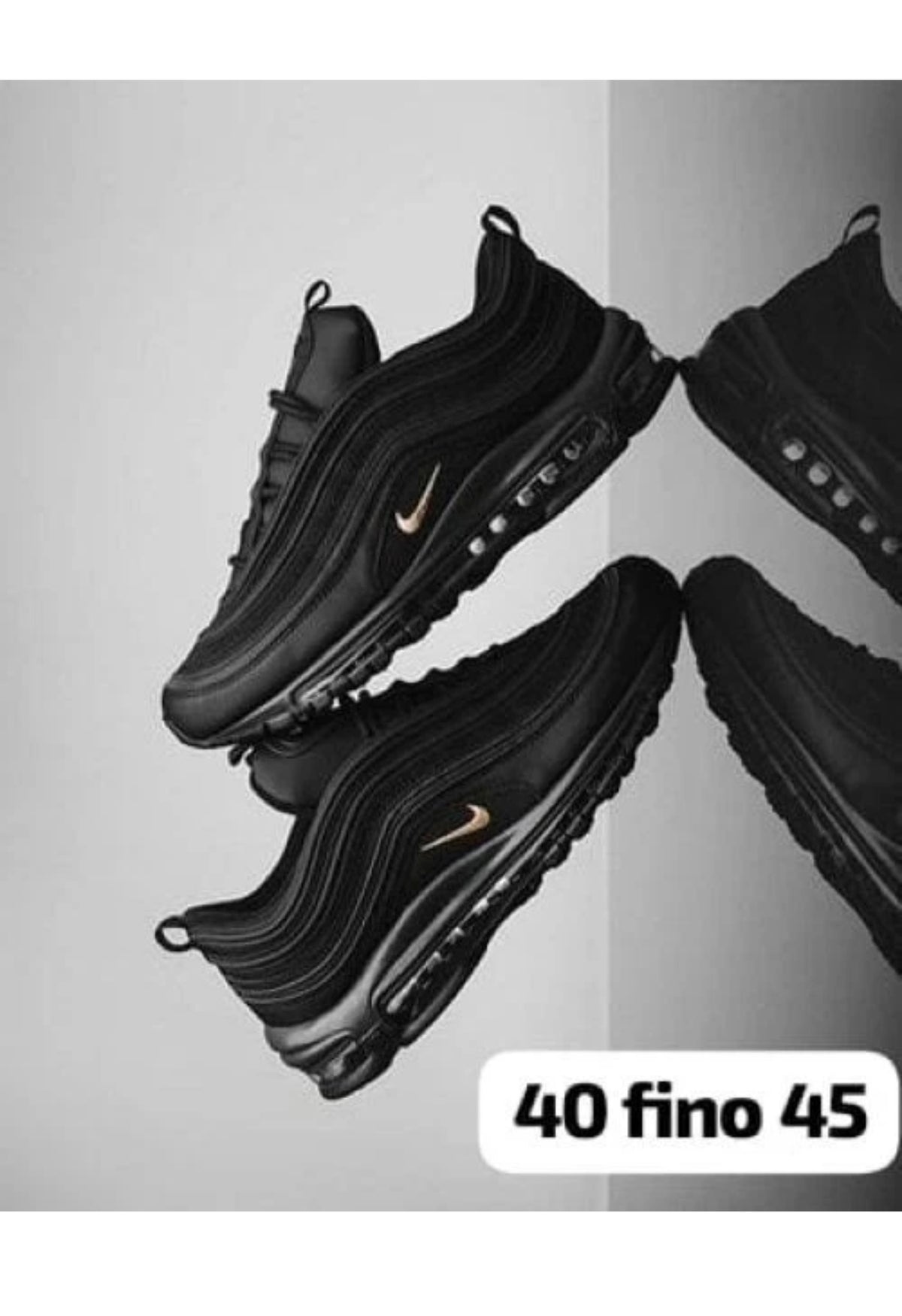 Nike Air Max 97 Black/Gold